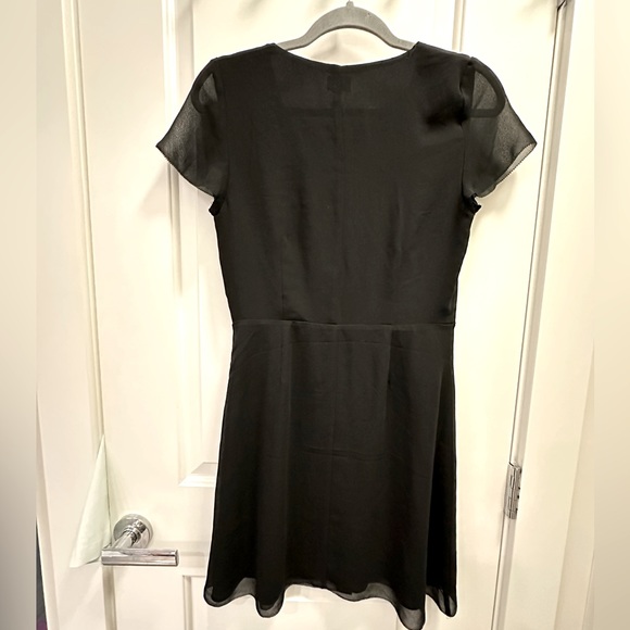 Aritzia Wilfred Black Mini Dress - Picture 3 of 7